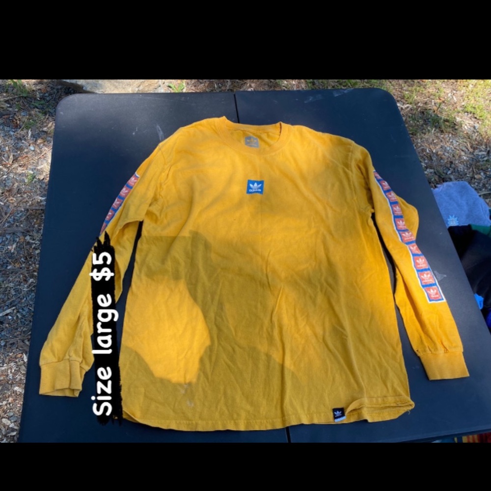 Adidas long sleeve size large